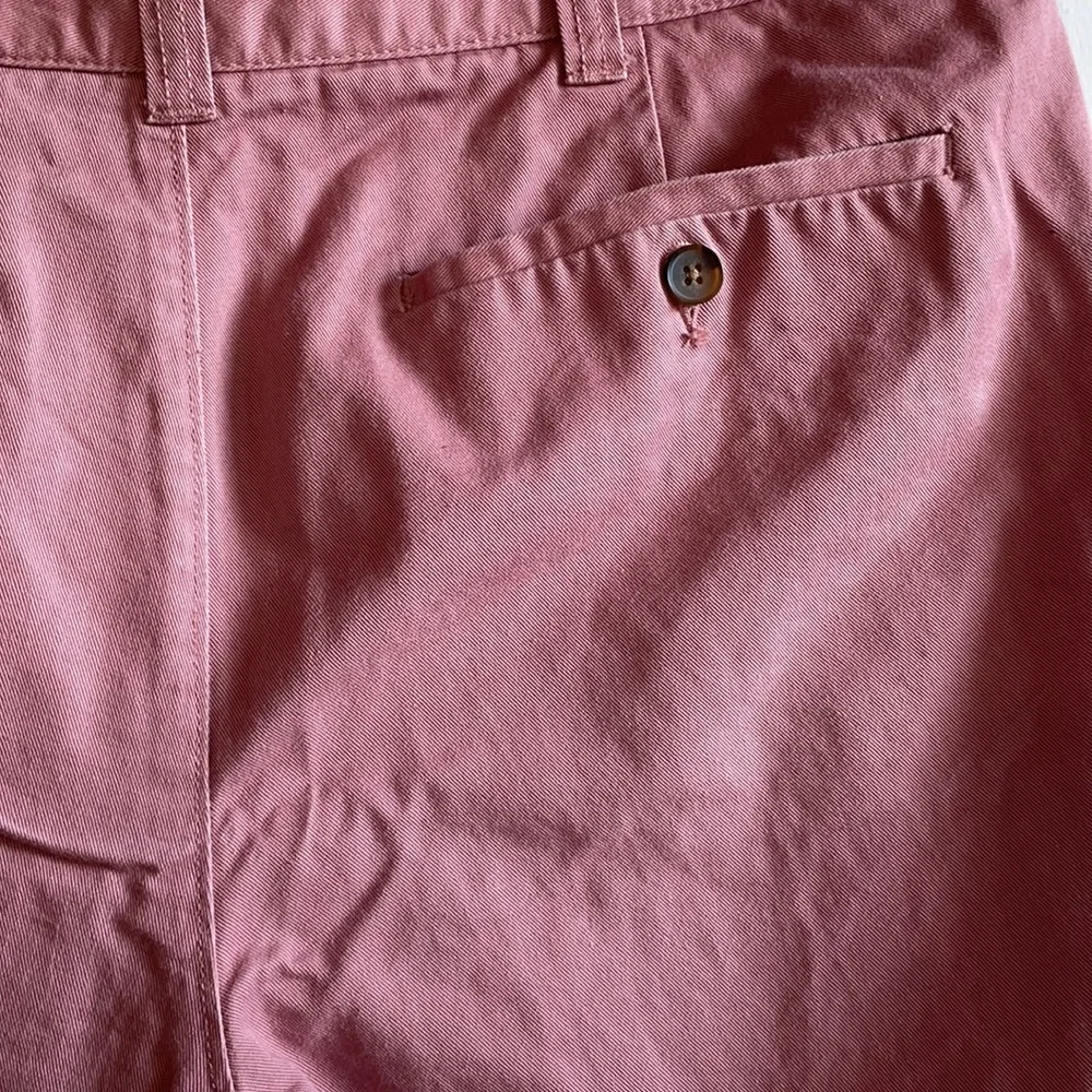 J. Crew Casual Flat Front Preppy Dress Shorts Size 35